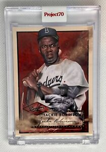 Topps Project 70 Jackie Robinson by Chuck Styles- Card number 884