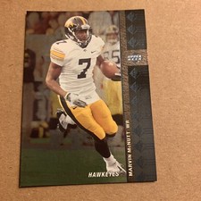 B98 2012 Sp Authentic 94sp #89 Marvin Mcnutt Iowa Hawkeyes￼