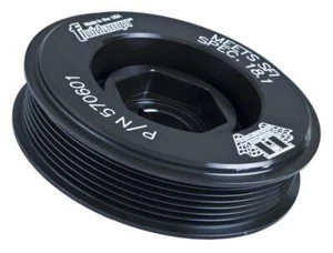 FLUIDAMPR CRANK PULLEY FOR 2002-2006 ACURA RSX TYPE-S BASE K20A2 K20A3 K20Z1 K20 - Picture 1 of 6