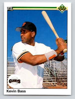 1990 Upper Deck - Kevin Bass #793 - Image 1 of 2