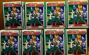 Masked Rider Series Motion Figure Part 2 Gashapon Figure Set of 8 Banpresto - Picture 1 of 8