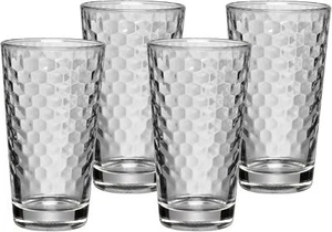 WMF CoffeeTime Latte Macchiato Longdrinkgläser Kaffe Set 4-teilig, Gläser 275ml  - Bild 1 von 9