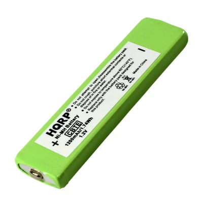 Batería HQRP para Panasonic HHF-1PSC RP-BP140H CD MP3 Foto 1 de 4