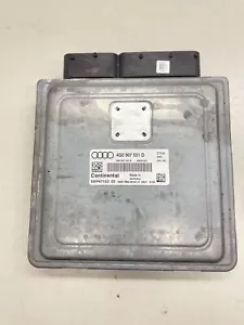 AUDI A6 C7 CTU Engine Control Unit 4G0907551D 3.0 Petrol 231kw 2013-2014 - Picture 1 of 5