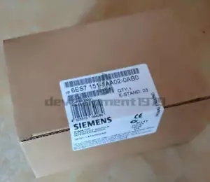 1 pieza nuevo en caja módulo de interfaz Siemens 6ES7151-1AA02-0AB0 6ES7 151-1AA02-0AB0 - Imagen 1 de 1