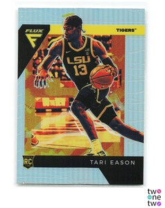 Tari Eason 2022-23 Chronicles DP Flux Silver RC #14 Tigers Rockets