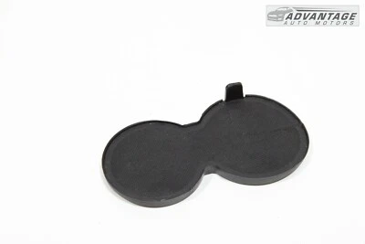 AUDI A6 2012-2018 consola central delantera doble portavasos alfombrilla insertable OEM Foto 1 de 4