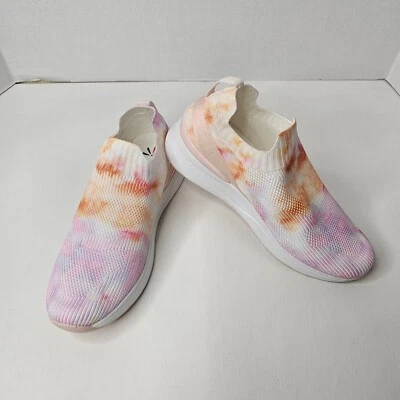 Isaac Mizrahi Live Sneakers Women Casual Pink Shoes Size 8 - Image 1 of 4