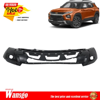 Fit For 2021-2023 Chevrolet Trailblazer Plastic Front Lower Bumper 42755886 New - Image 1 of 4