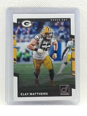 Clay Matthews 2017 Donruss Football - T#103 - Green Bay Packers - Image 1 of 2