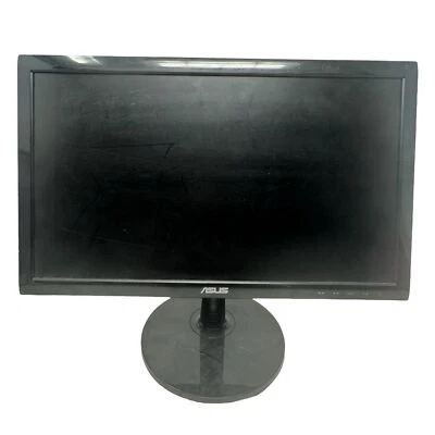 Asus Model VS208 20" LED Backlight Widescreen Flat Panel LCD Monitor *Tested* - Image 1 of 4