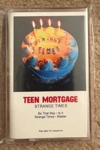 Teen Mortgage - Strange Times - Cassette, brand new, never played - Picture 1 of 2