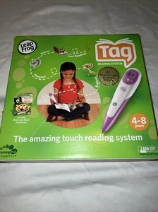 LEAP FROG TAG READING SYSTEM Ozzie and Mack Book Purple pen - Picture 1 of 7