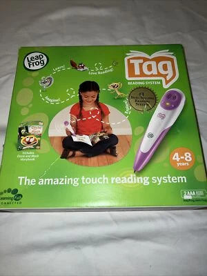 LEAP FROG TAG READING SYSTEM Ozzie and Mack Book Purple pen - Image 1 of 4