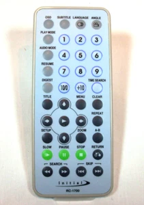 Initial RC-1700 Compatible with: ESA, Durabrand, Go Video, Initial, Insignia NEW - Picture 1 of 2