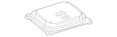 Convertidor de tensión Mercedes Benz CL65 AMG CL600 CL550 2011-2014 221900404 Foto 1 de 3