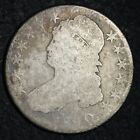 1820 Capped Bust Silver Half Dollar CHOICE GOOD FREE SHIPPING E199 TEX