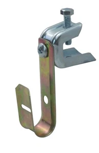 Gancho J de 3/4" con abrazadera de haz prensado - caja de 100 - Imagen 1 de 1