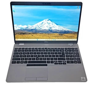 Dell Latitude 5510 i5-10210U 1.60GHz, 32GB RAM, 256GB NVME, WIN 11 PRO - Picture 1 of 10