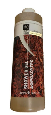 Gel de ducha Body Farm jabón ingredientes limpios sin crueldad Foto 1 de 2