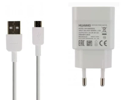 Original Huawei Schnell Ladegerät Ladekabel P40 P10 P9 Honor 20 9 Lite Y6s Smart - Bild 1 von 4