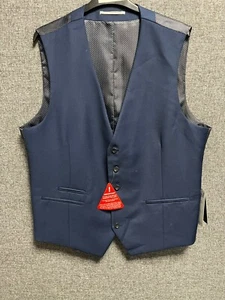 Skopes Kennedy Waistcoat Royale Blue 42R TD025 FF 03 - Picture 1 of 3