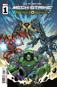 Cubierta Mech Strike: Monster Hunters (2022) #1 casi nueva Pere Pérez - Imagen 1 de 1
