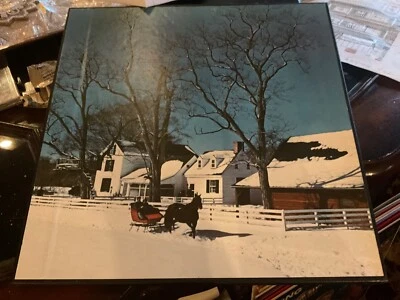 HOME FOR THE HOLIDAYS, TONY BENNET, RAY CONIFF, BURL IVES, 3 RECORD BOX SET, VG+ - Image 1 of 3