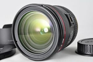 [Fast neuwertig] Canon EF Objektiv 24–70 mm f/4 L IS USM mit Lebensmitteln aus Japan von DHL FedEx