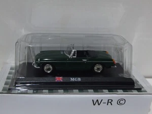 1960's  Green MG MGB 1:43 Scale - Imagen 1 de 4