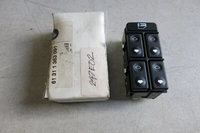 NOS BMW Window Combination Switch E31 840Ci 850i 1989-99 (61311383091) - Image 1 of 3