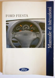 Manuale di istruzioni - libretto istruzioni - Ford Fiesta Ediz. 3/96 (italiano) - Foto 1 di 1