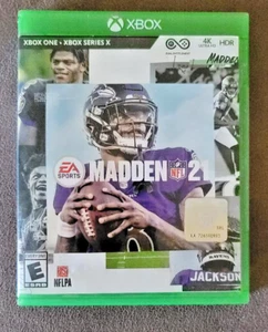 XBox One Madden 21 Football Series X - Free Shipping - Picture 1 of 3
