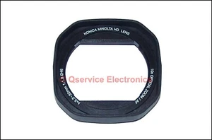 Genuine JVC Rectangular Lens Hood JVC GZ-HD3E 3CCD Camcorder P/N LY35924-001C - Picture 1 of 2