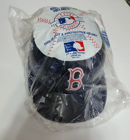 Vintage Boston Red Sox MLB Plastic Souvenir Helmet Fenway Frank Promotional Item Cover