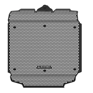 Evotech Performance Radiator Guard To Suit Moto Guzzi V100 MAndello (2023 - Onwa - Foto 1 di 4