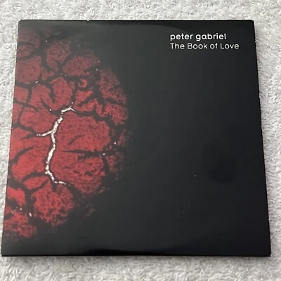 PROMO Peter Gabriel - The Book Of Love 2010 Uk Cd Single Foto 1 de 4