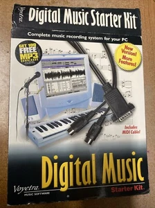 Voyetra Computer Music Starter Kit Music Software CD-ROM Never Used, Open Box - Picture 1 of 6