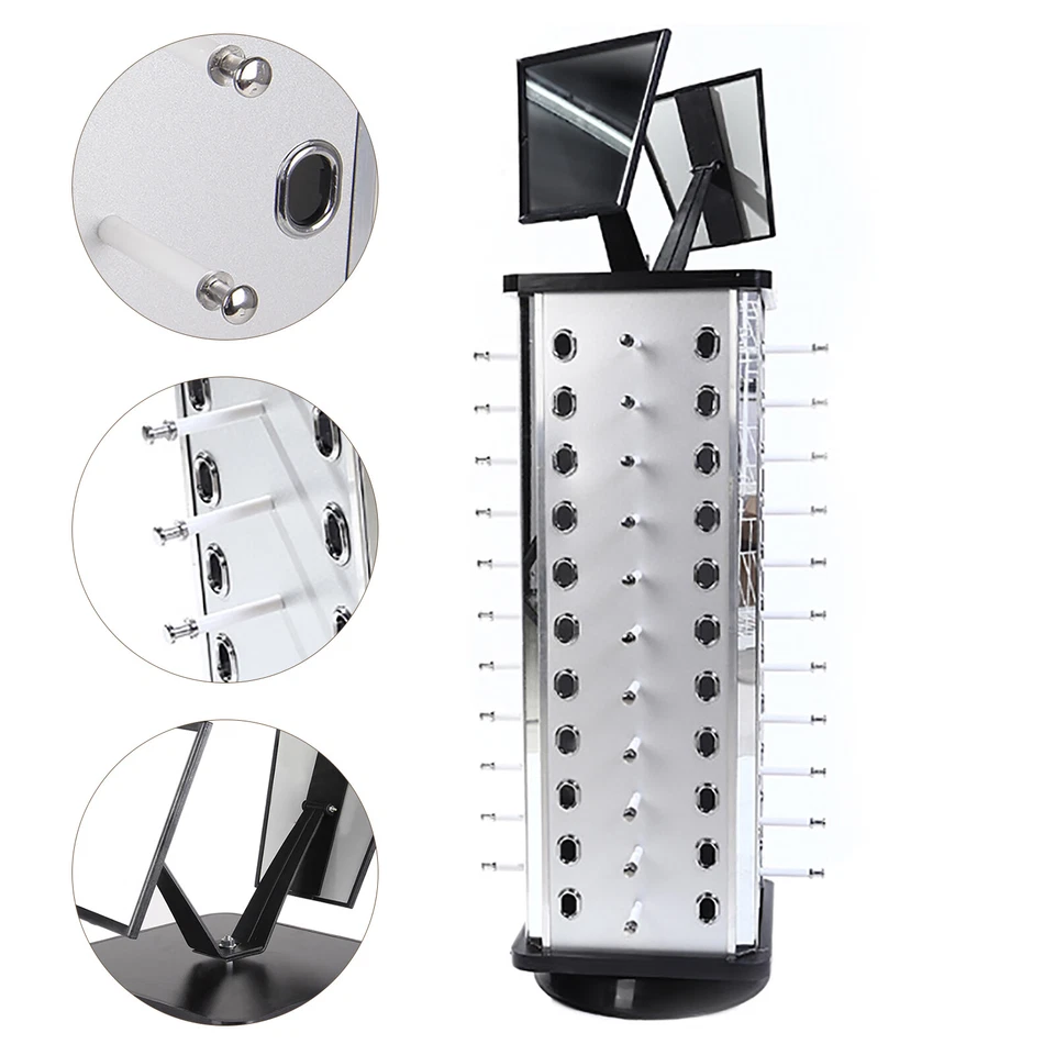 44 piezas soporte para gafas de sol soporte para gafas de sol rotación 360° Foto 1 de 4