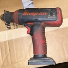Snap-On Cordless Drill WITH 2 batteries AND Charger FOR SALVAGE/PARTS PACKAGE!!