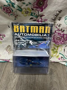Eaglemoss Batman Automobilia Diecast Model & Magazine Collection Issue 24 NEW - Picture 1 of 5