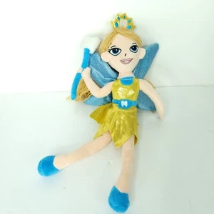 Fiesta Tooth Fairy Friend gold blau Kleid Winde 13 Zoll Twinkle Puppe Plüschtier Stofftier - Bild 1 von 8