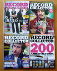 Job Lot of 4  RECORD COLLECTOR Magazines - Sep-Oct-Nov-Dec 2010 Hendrix-Beatles 
