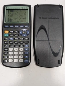 Texas Instruments TI-83 Plus TI 83 TI83 Calculadora gráfica PANTALLA CODIFICADA - Imagen 1 de 4