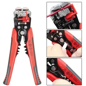 Automatic Electrical Wire Stripper Cutter Cable Pliers Crimping Terminal AU Tool - Picture 1 of 22