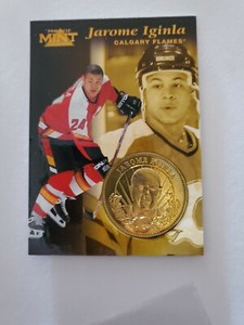 1996 Pinnacle Mont Jarome Iginla