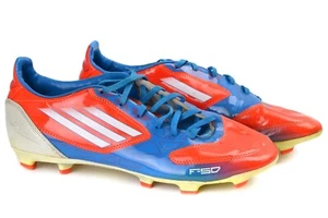 ADIDAS F10 F50 TRX FG SOCCER BOOTS CLEATS 2012 V21313 US 7.5 MEN - Picture 1 of 8