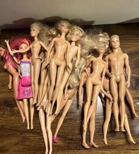 Lot 16 Barbie Dolls Ken Vintage - Picture 1 of 6