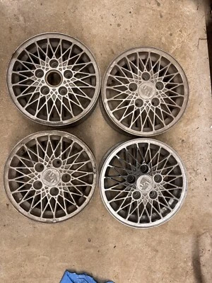 Original ATS Porsche  924 944 Turbo Felgen 477 601 025B 6Jx15 Zoll LK5x130 - Bild 1 von 4