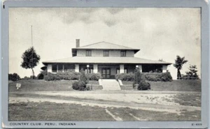 COUNTRY CLUB Peru, Indiana IN unused - Postcard - Picture 1 of 2
